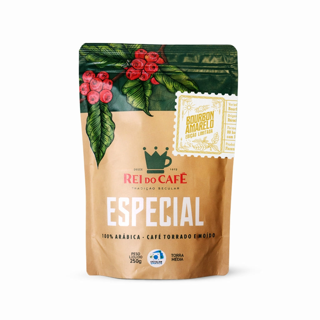 Bourbon Amarelo | Edição Limitada Janeiro — Rei do Cafe